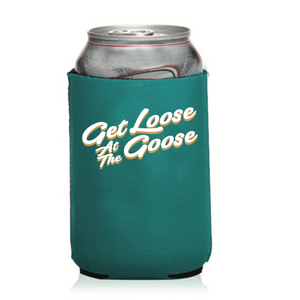 Wild Goose Teal Coozie