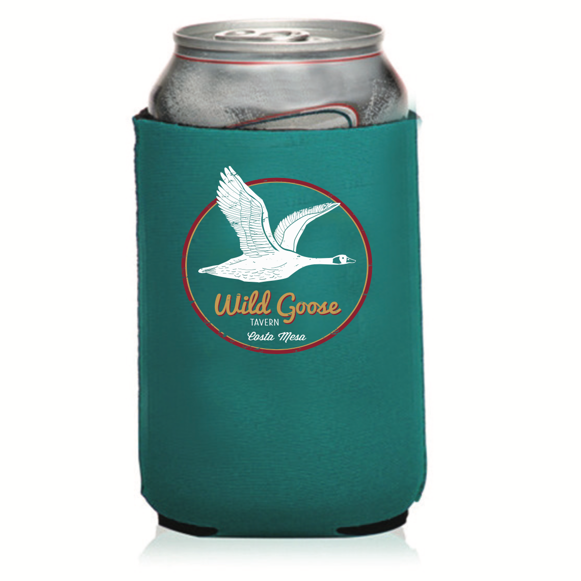 Wild Goose Teal Coozie