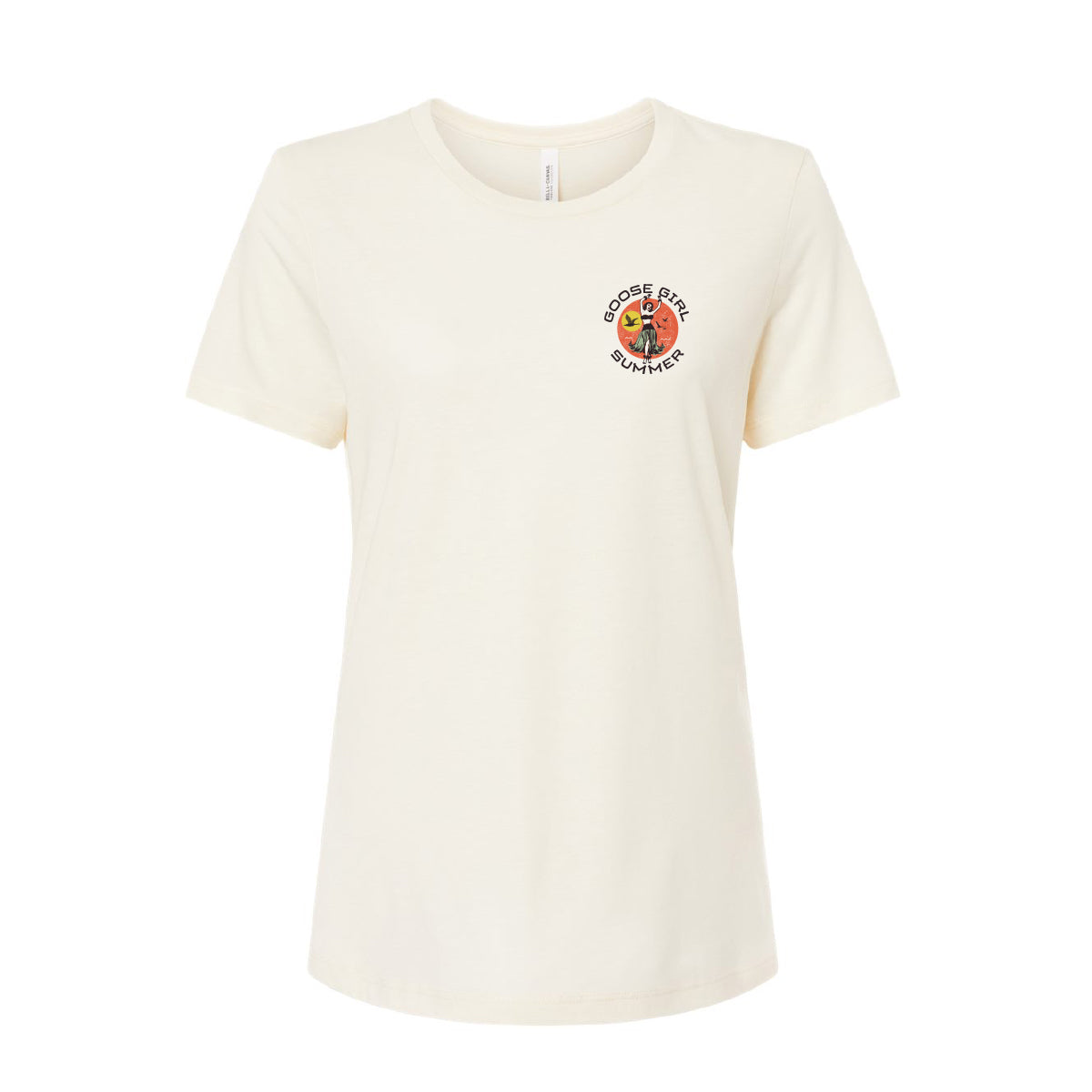 Women's Goose Girl Summer T-Shirt