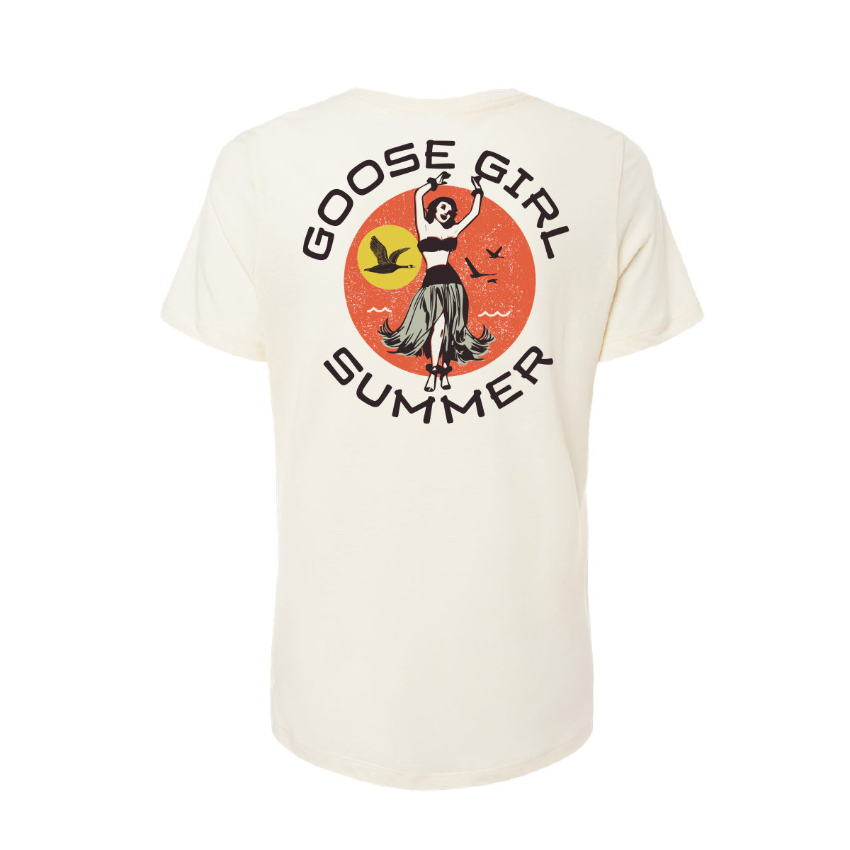 Women's Goose Girl Summer T-Shirt