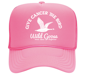 Give Cancer the Bird Trucker Hats