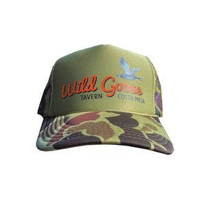 Wild Goose Camo Trucker Hat