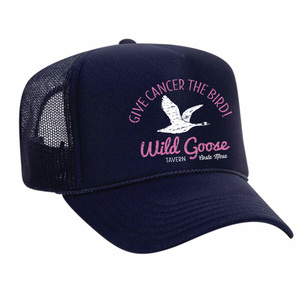 Give Cancer the Bird Trucker Hats